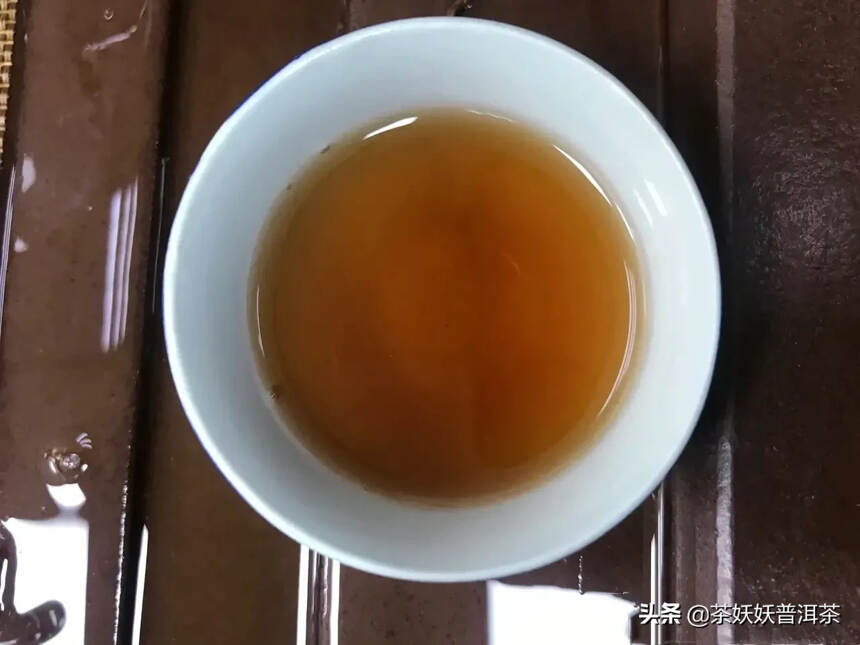 2000年中茶蓝印青饼，7542配方，中茶经典，20