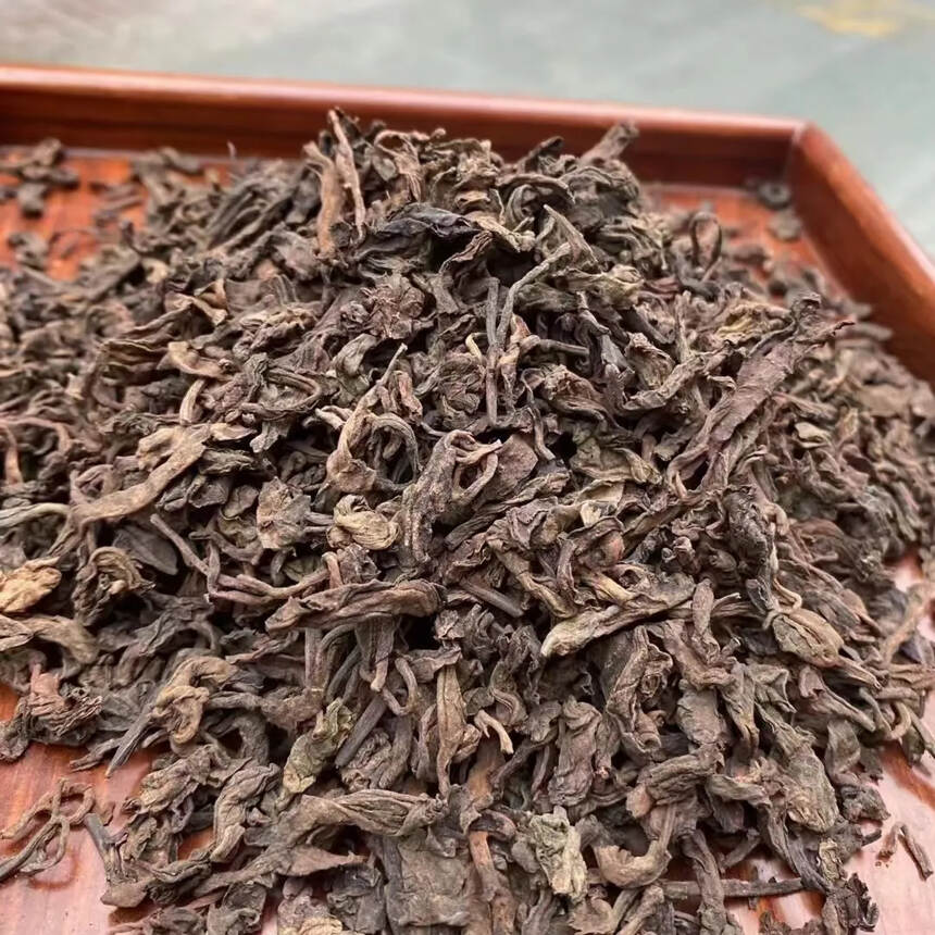 1997年散熟茶，一盒235克，干仓#茶生活# #喝