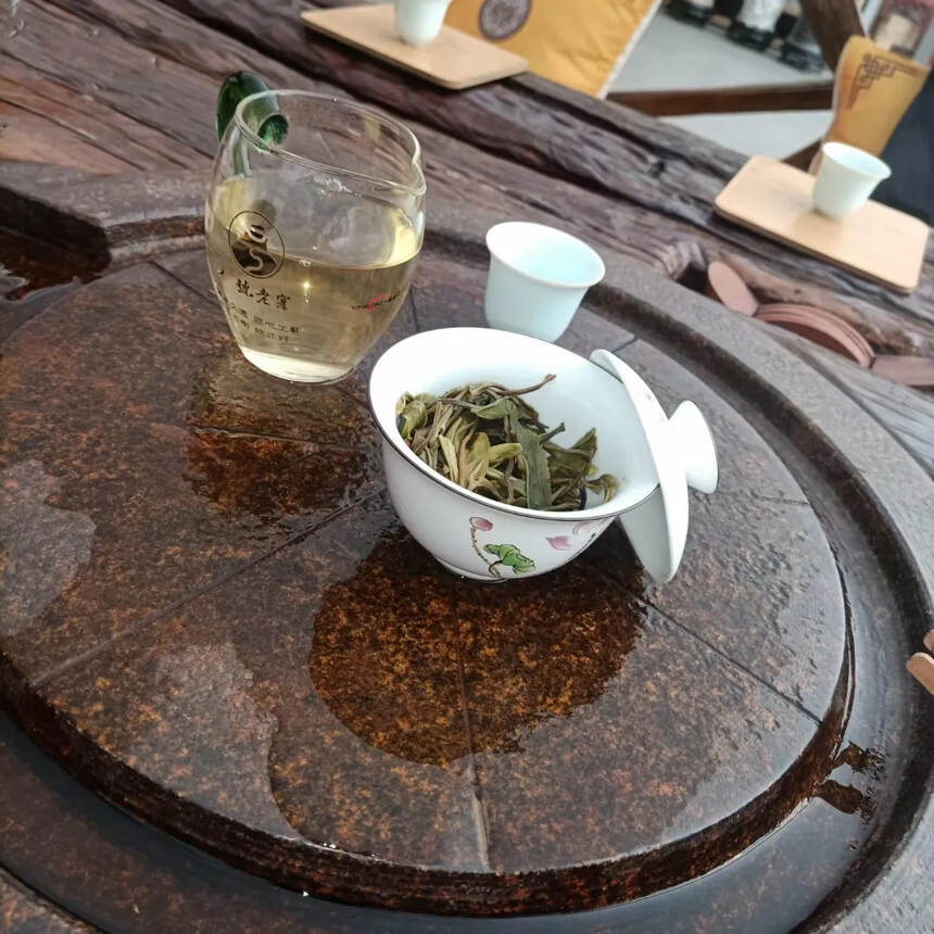 22年头春老曼娥古树散料#喝茶# #茶# #茶生活#