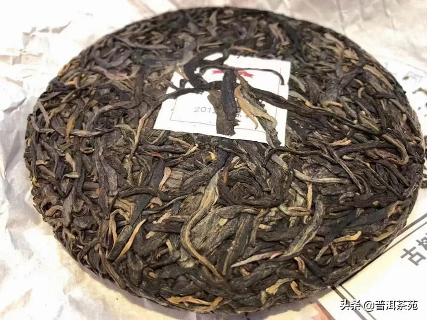 2012年冰中岛古树陈茶，200克/片，7片/提#茶