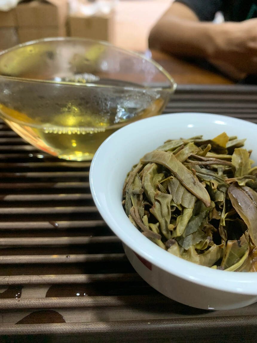 易武茶的特色小产区，百花潭的茶自然有片区的大体特色，