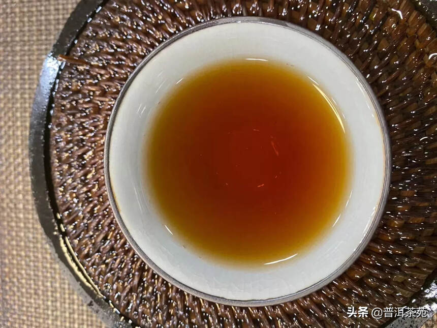 07年精品熟茶，#中国茶韵# #普洱茶#