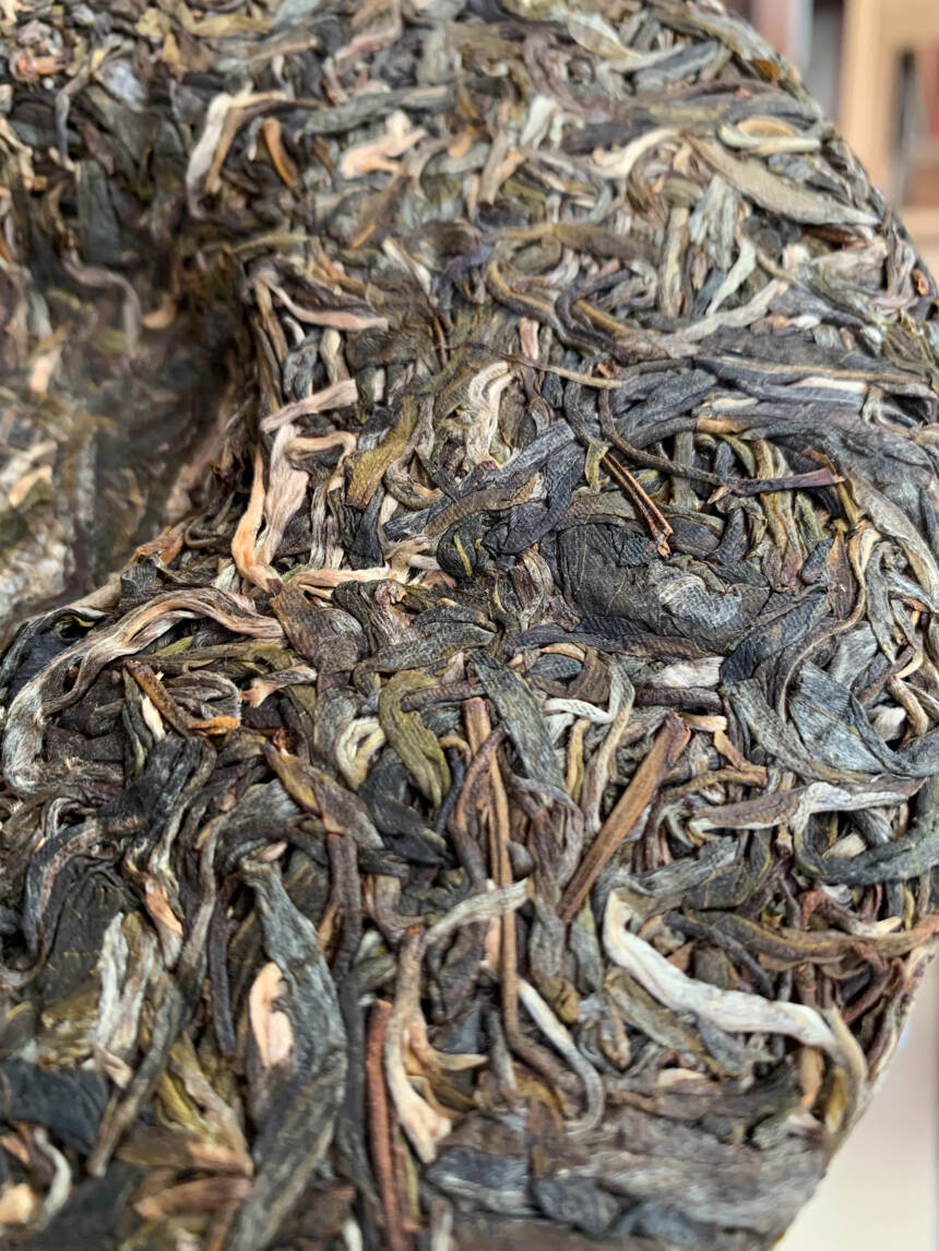 易武茶的特色小产区，百花潭的茶自然有片区的大体特色，