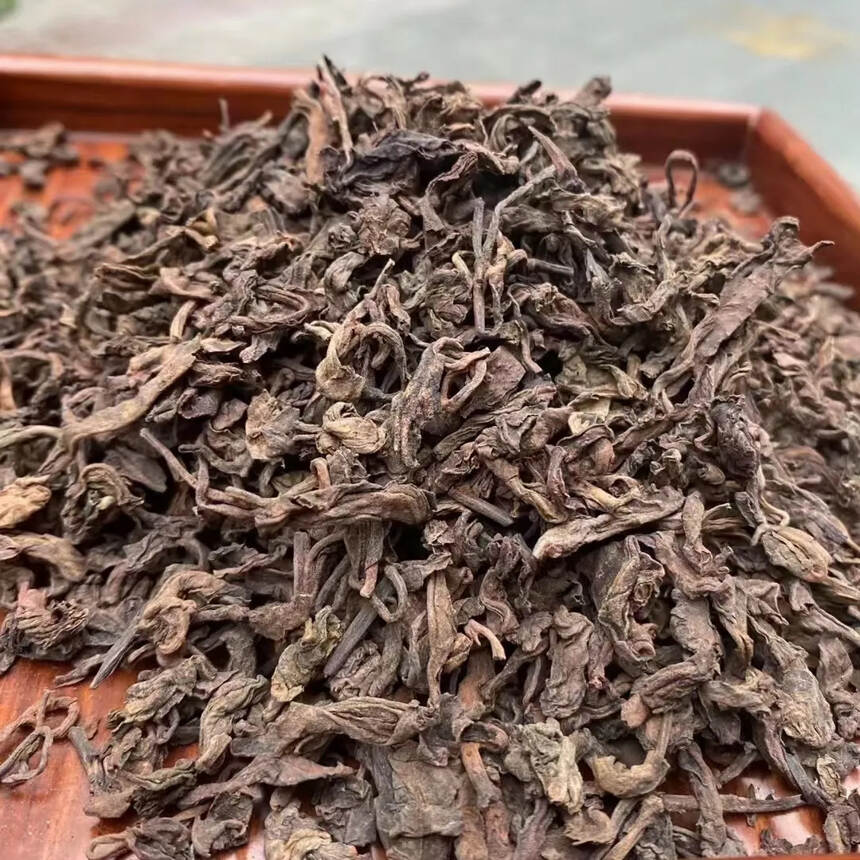 1997年散熟茶，一盒235克，干仓#茶生活# #喝