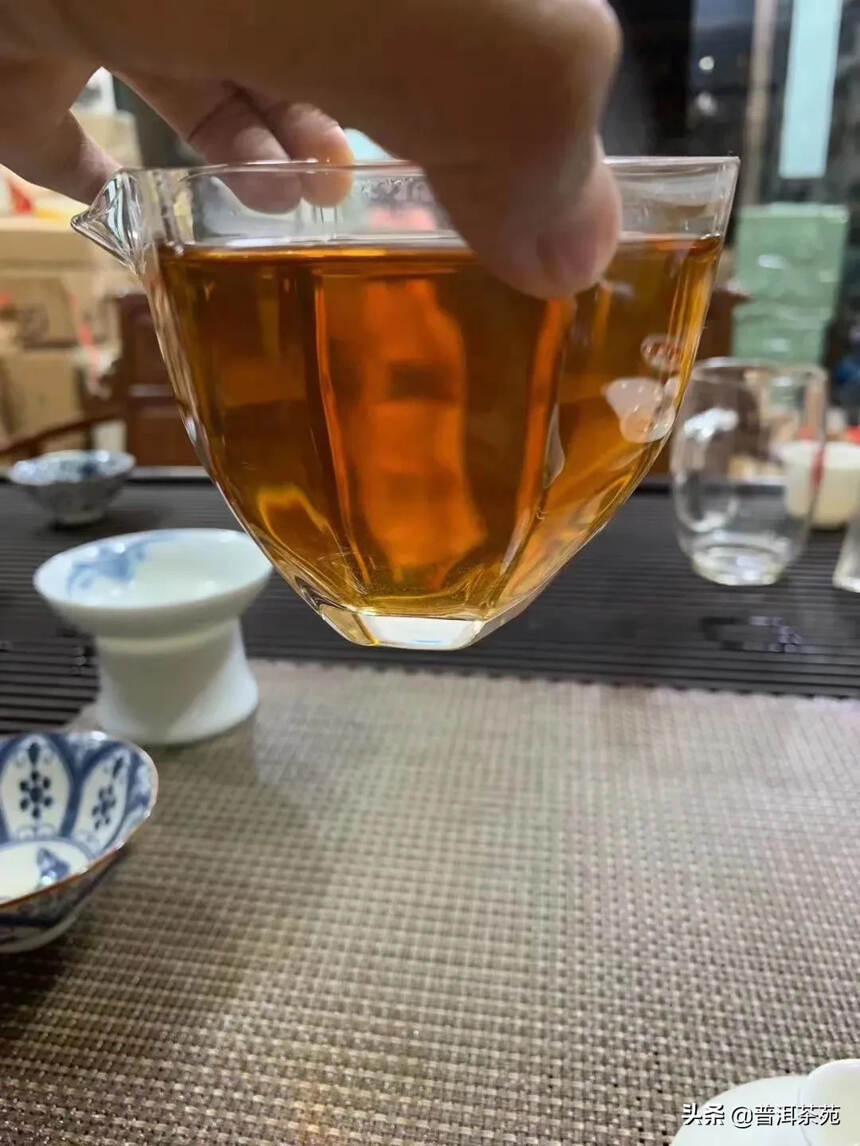 90年代 班章大树 老生茶#普洱茶# #中国茶韵#