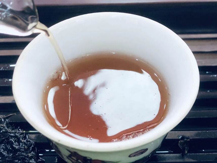 99年大红印生茶，布朗山