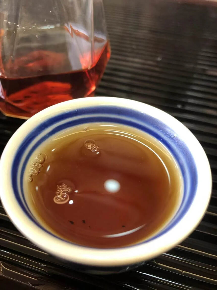 97年～云尖方茶。#普洱茶# #普洱# #茶生活#