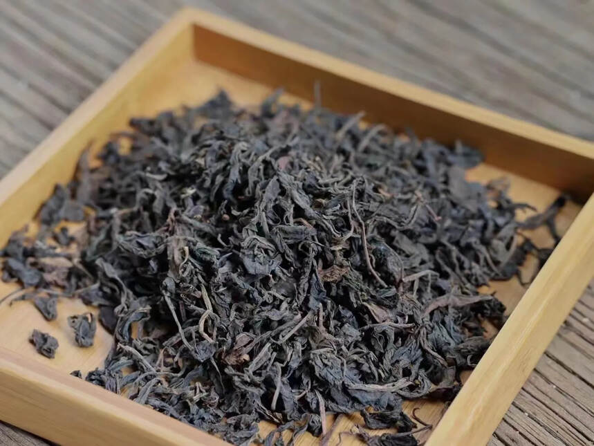 首批1995年云南老班章古树散茶。#茶# #普洱茶#