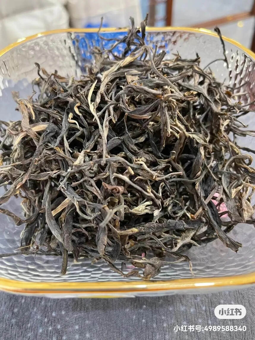 2017年缅甸野人山古树茶，