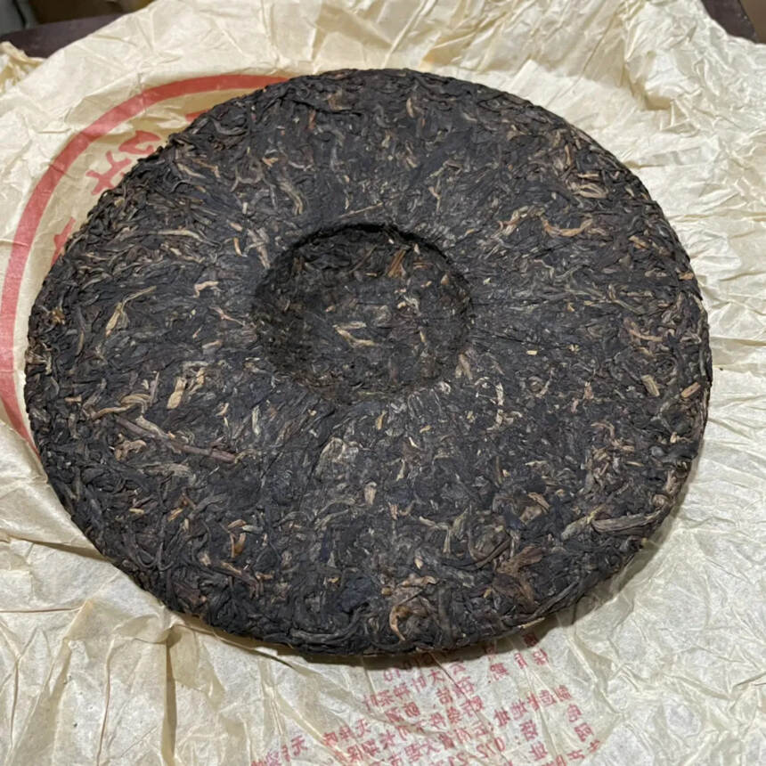 06年下关大理七子饼茶
香喷喷，回甘持久
一件56片