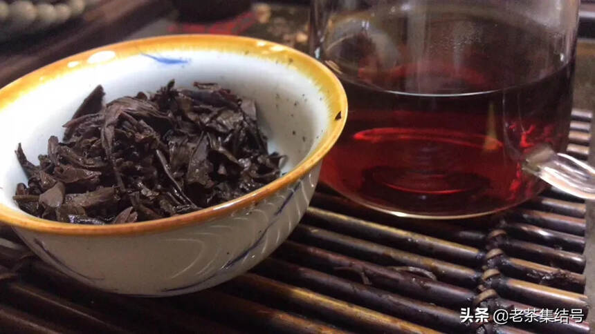 早期中茶青饼