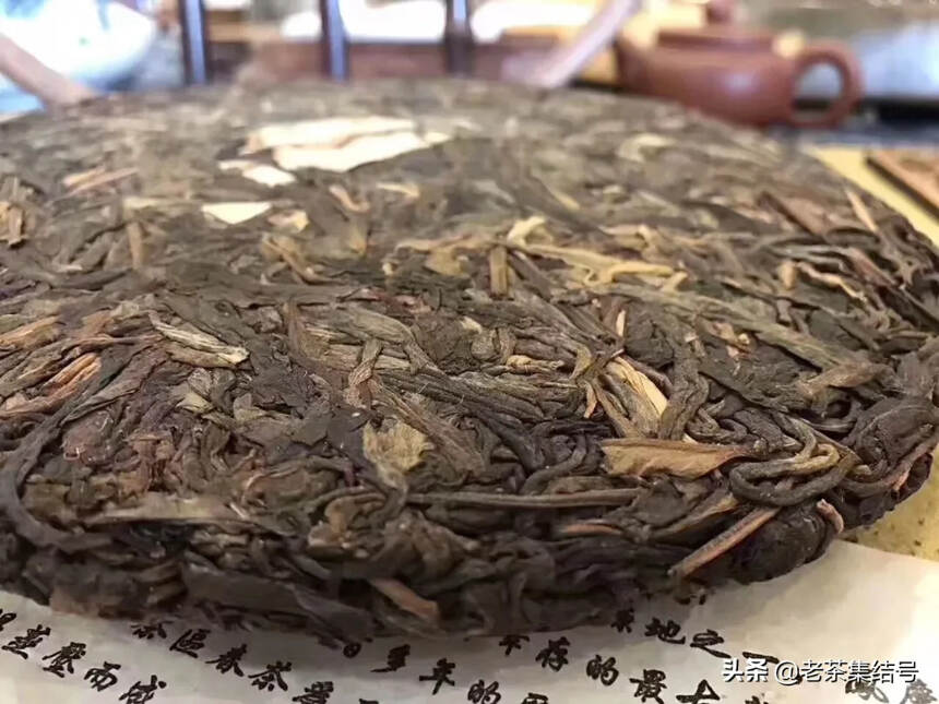 98年3000年古树香竹箐生茶。干仓正品 茶气回甘都