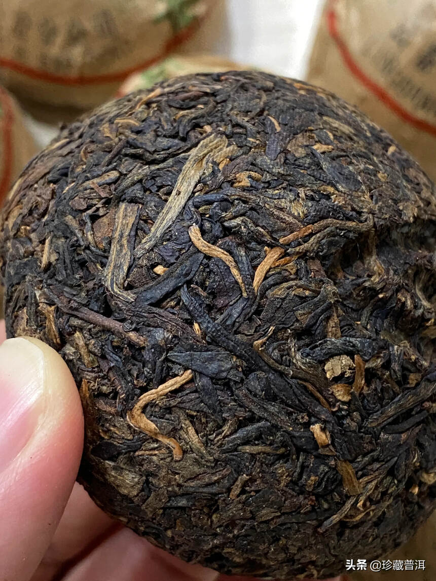 1998年健身牌甲级沱茶#简称98健身沱,英文版健身