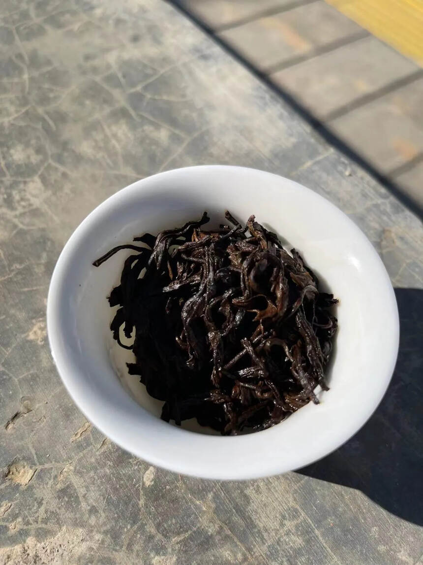 2018年小筐离地发酵老班章熟。#普洱茶# #茶生活
