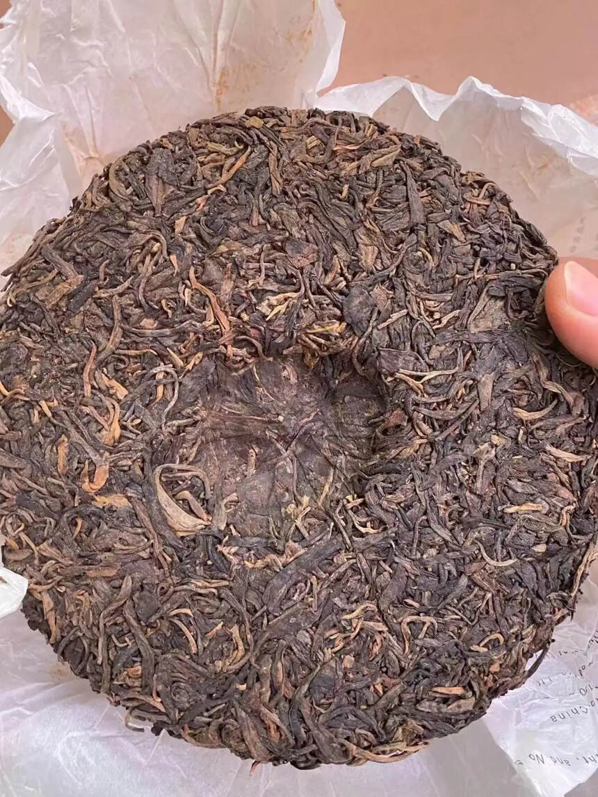 2010年，永明茶厂勐库古树茶。点赞评论送茶样品试喝