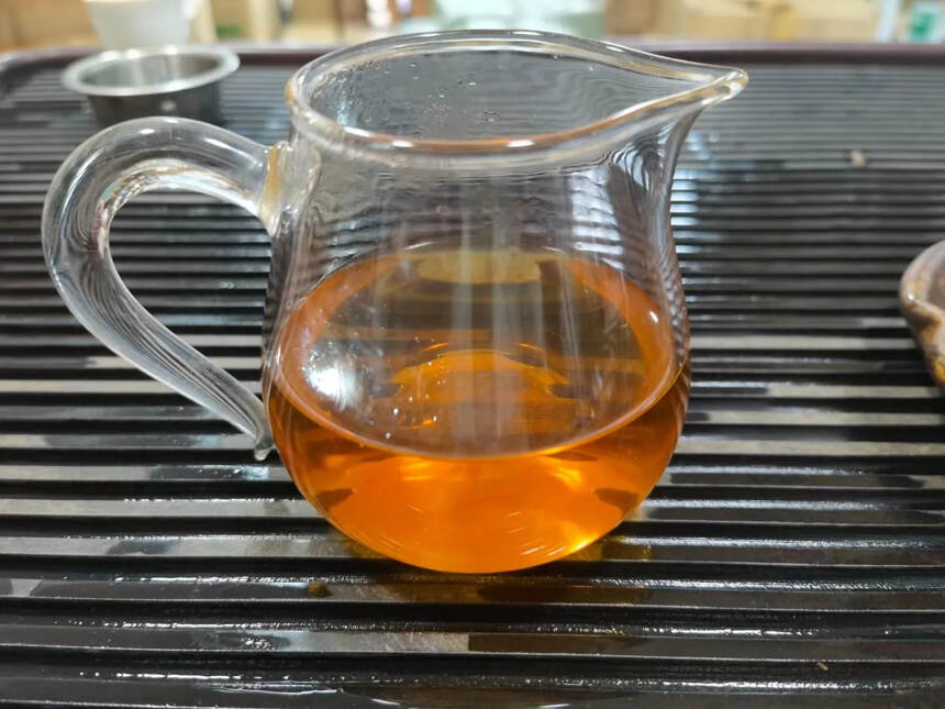 2013年野生茶500克竹筐装。#茶# #普洱茶#
