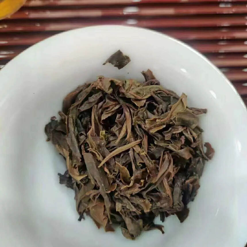 ❤❤2005年鹏程茶厂 古树班章王贡饼 。杜琼芝巅峰