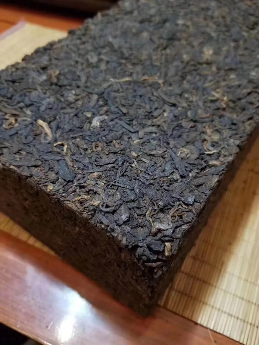 92年中茶高枕无忧茶砖3000克熟茶，大块头 。#茶