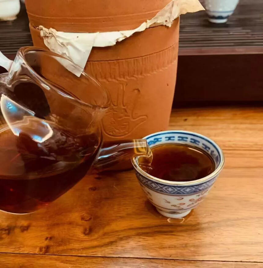 1993年镇康茶厂土司贡茶，