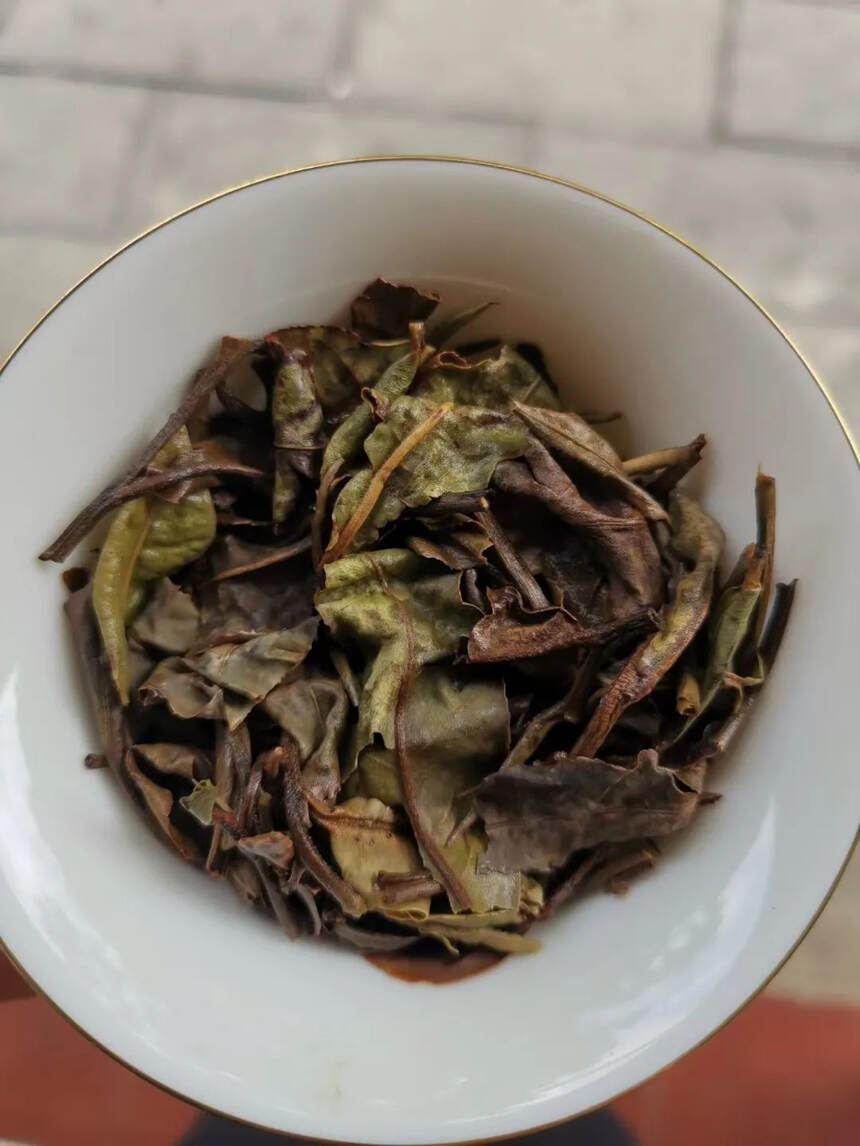 2019年曼西良大树白茶 梅子香显著。点赞评论送茶样
