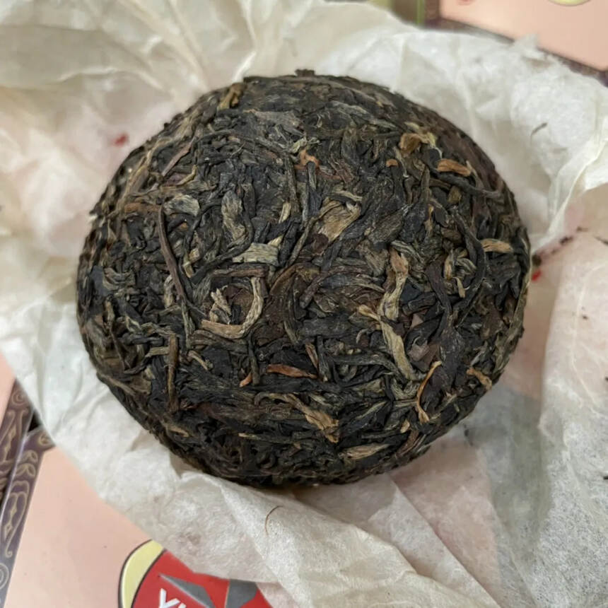 98年临沧沱茶100克老生沱
80沱/件，香甜高香