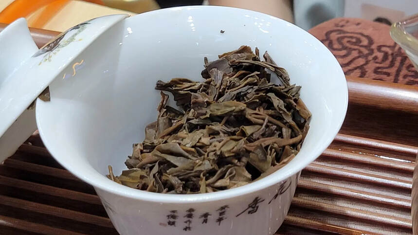 #茶生活# #今大福广州茶博会#  今大福的茶王盛宴