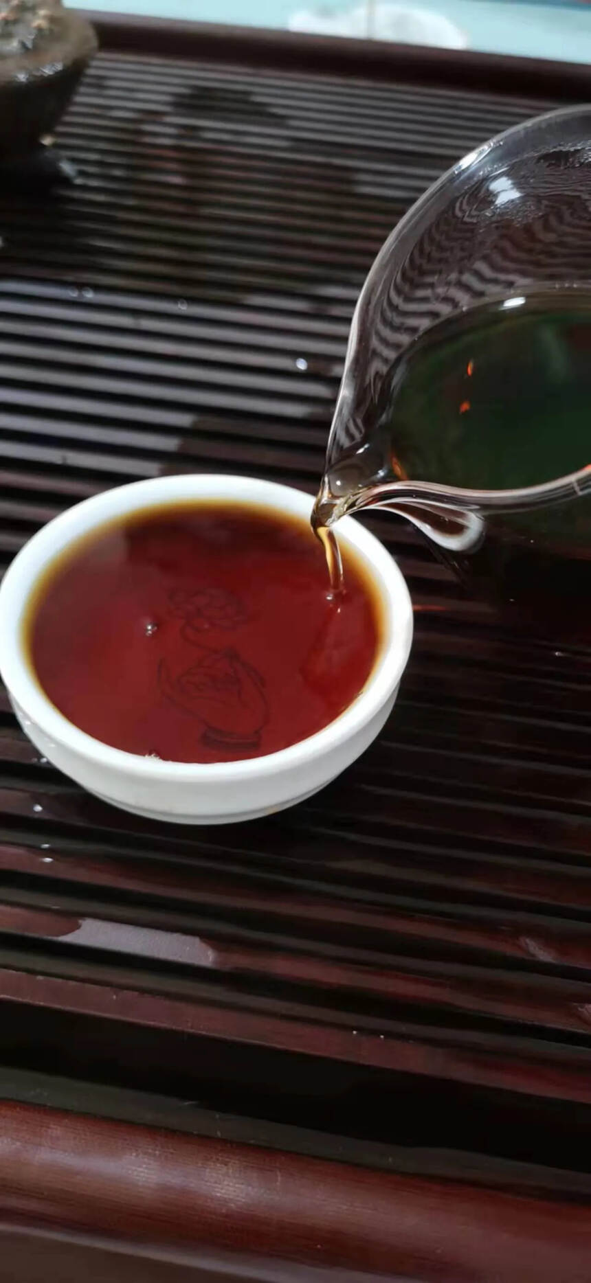 2016年布朗山头春发酵。#普洱茶# #茶生活# #