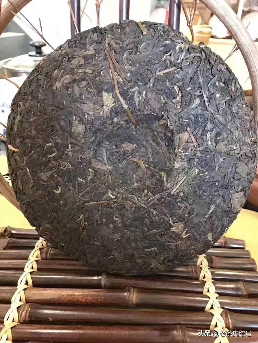 98年3000年古树香竹箐生茶。干仓正品 茶气回甘都