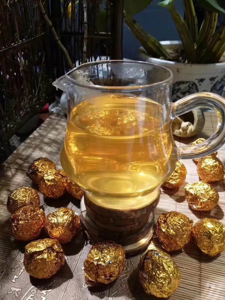 龙珠。点赞评论送茶样品尝。#普洱茶# #茶生活#