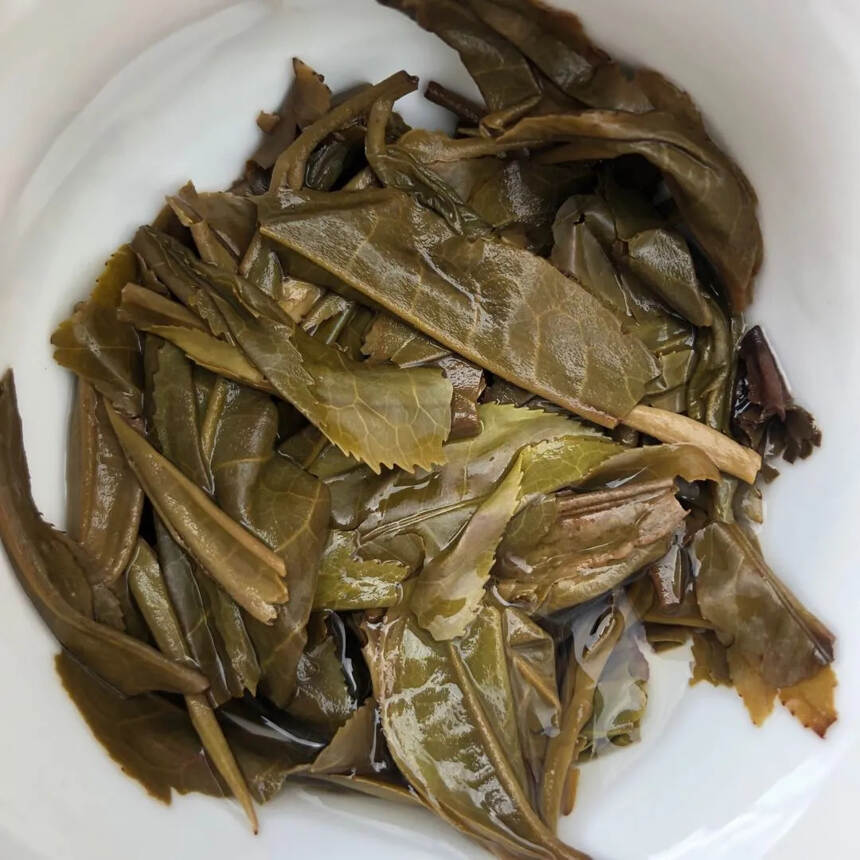 历经20多年陈化，五公斤金瓜精品，干茶浓浓的老茶茶香