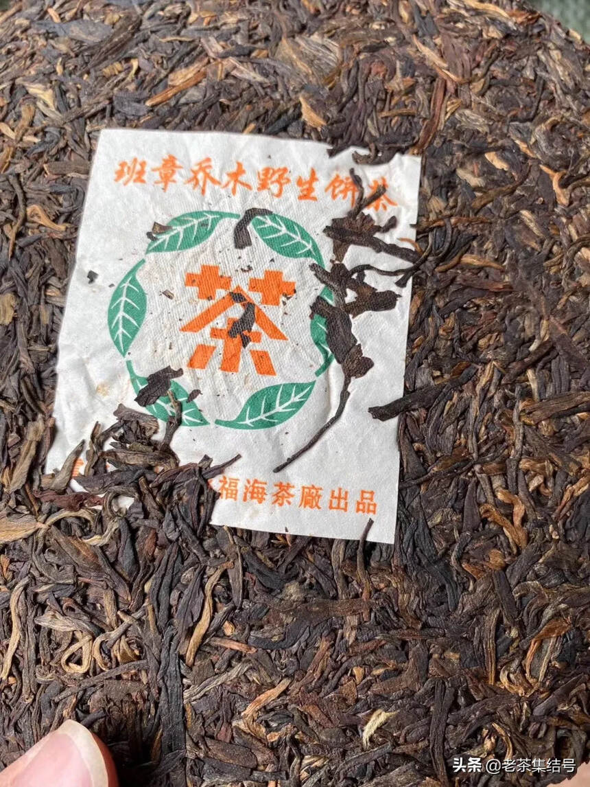 【班章乔木野生饼茶】