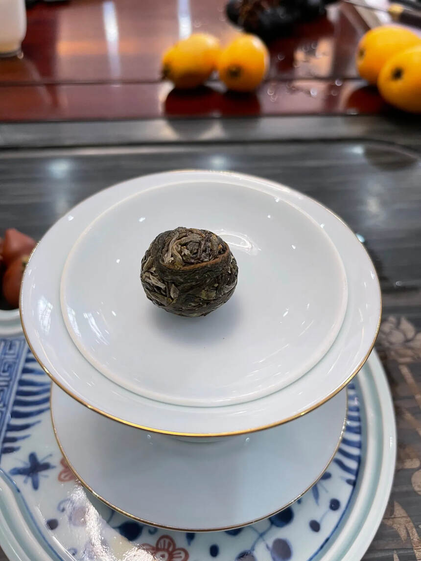 #普洱茶# 高端龙珠生茶系列—2021年南糯拔玛古树