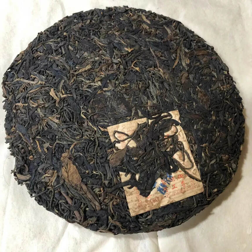 99年易昌号老茶稀缺品
口感饱满，茶气足。仓储好。