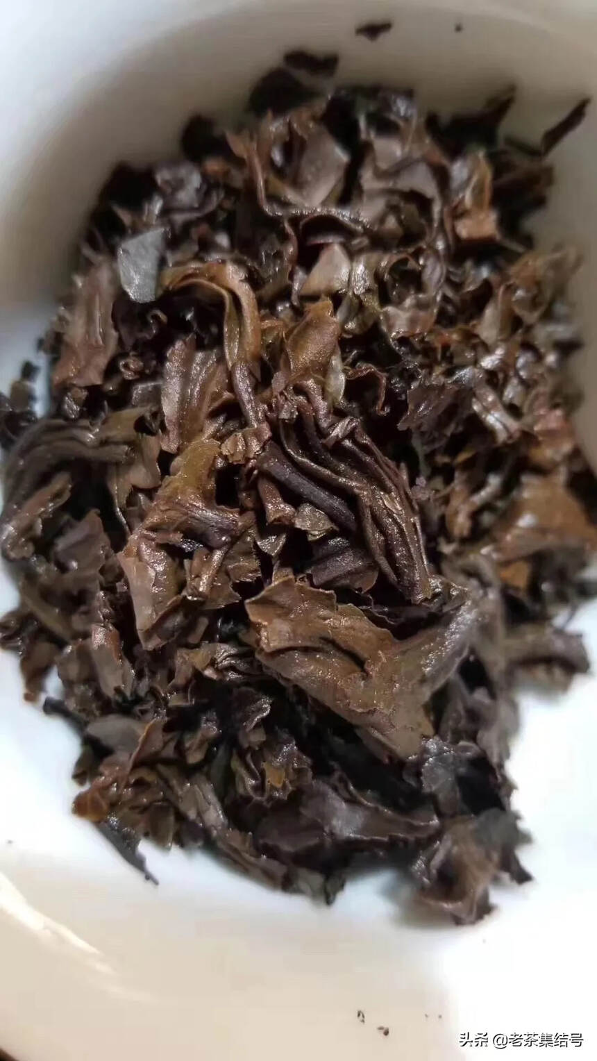 80年代布朗古树生茶500克金瓜沱茶，昆明纯干仓，陈