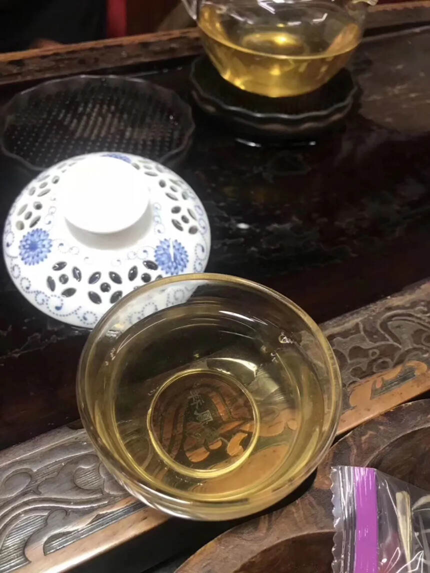 非常有民族风情的一款好茶 。点赞评论送茶样品尝。#茶
