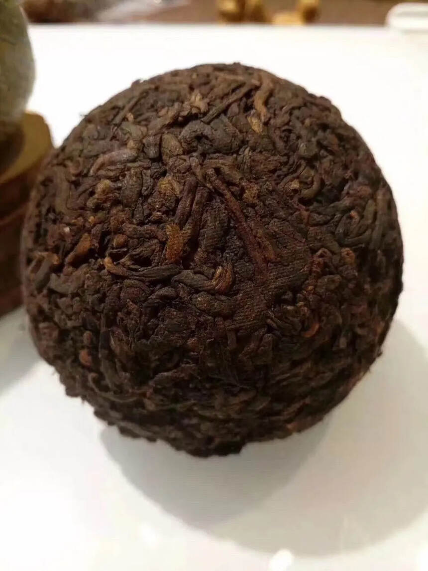 95年班章老树沱茶 干仓老熟沱。点赞评论送茶样品尝。