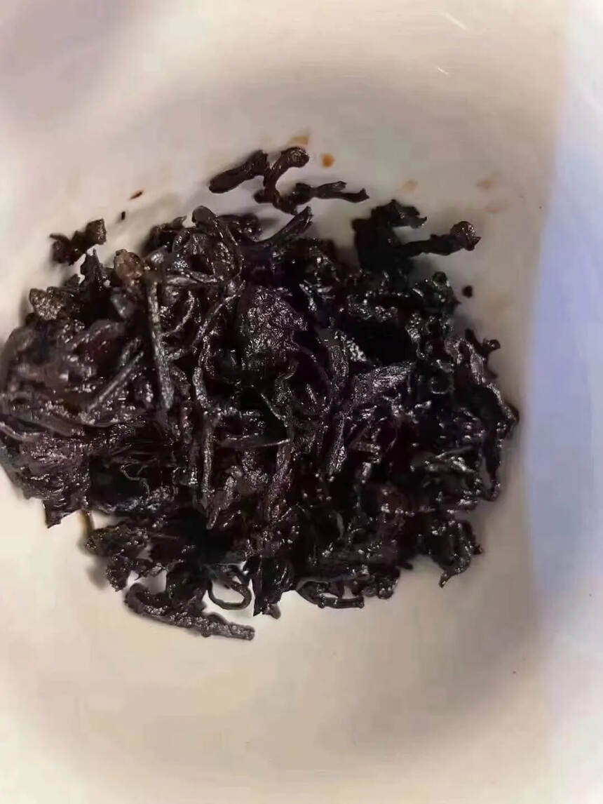 熟茶里的天花板，2015年保塘古树熟茶，口感饱满，汤