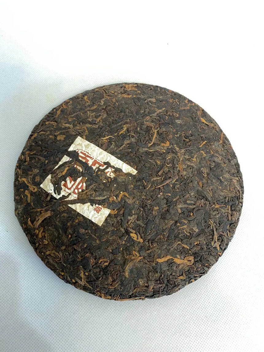 #普洱茶# 2017年班章古树茶熟茶，云河经典，心醇