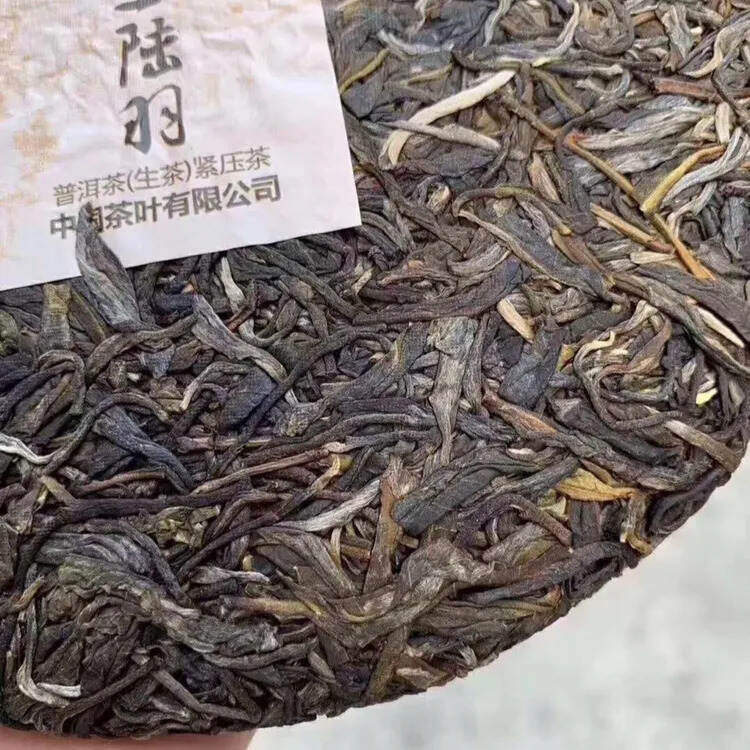 2019年中茶 茶圣陆羽，357克/片，7片/提，2