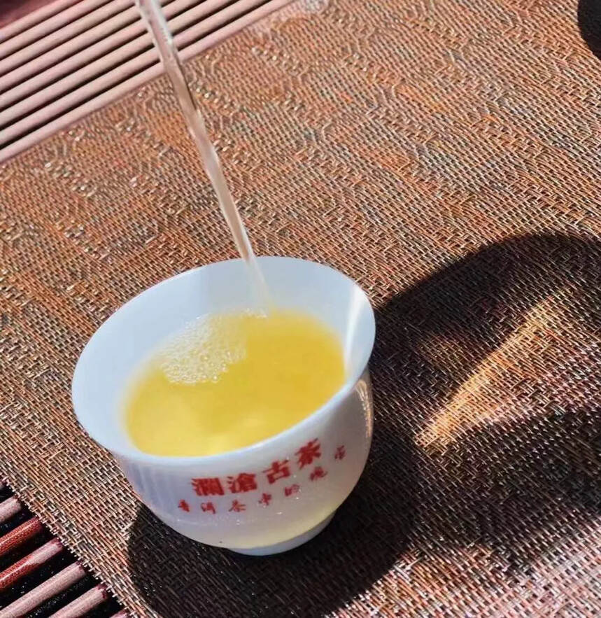 001,源于澜沧江流域千年万亩古茶林景迈古茶山，自1