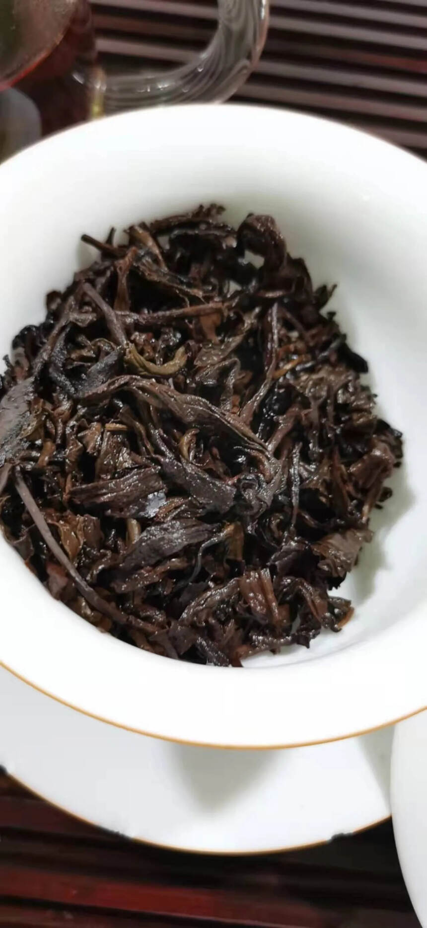 2016年布朗山头春发酵，熟茶。点赞评论送茶样品尝。