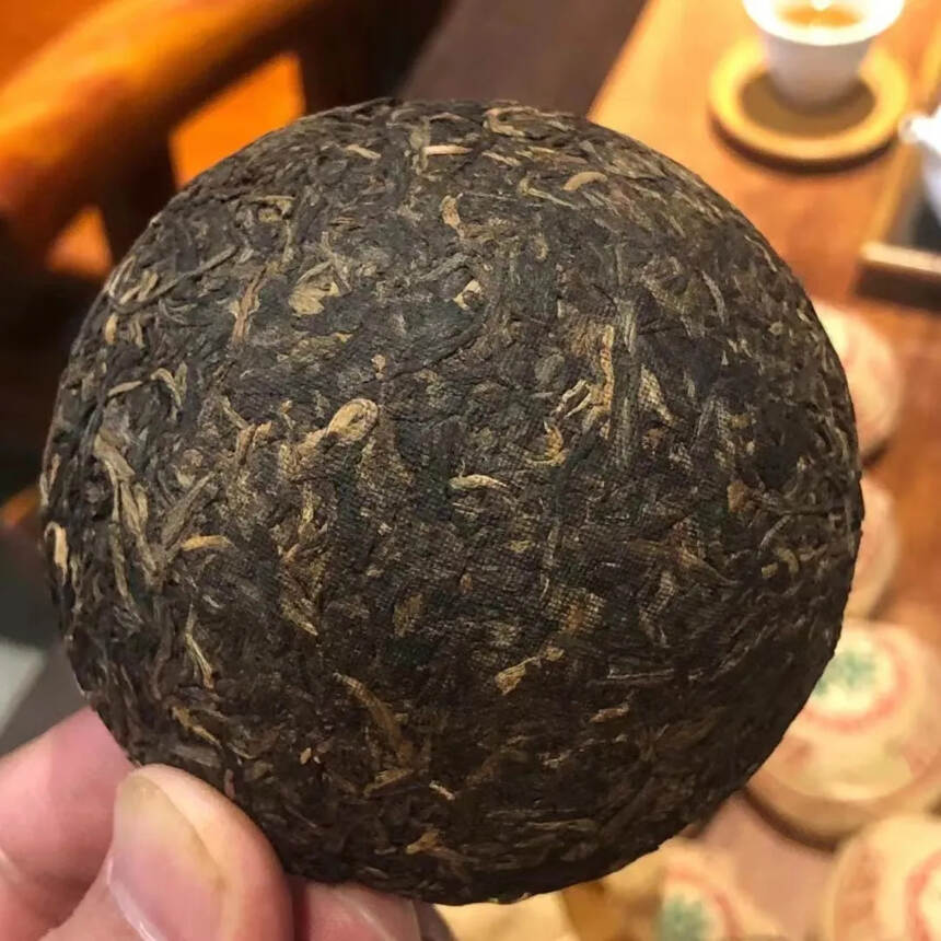 98年下关茶厂碗口沱生茶，100克。#普洱茶# #茶