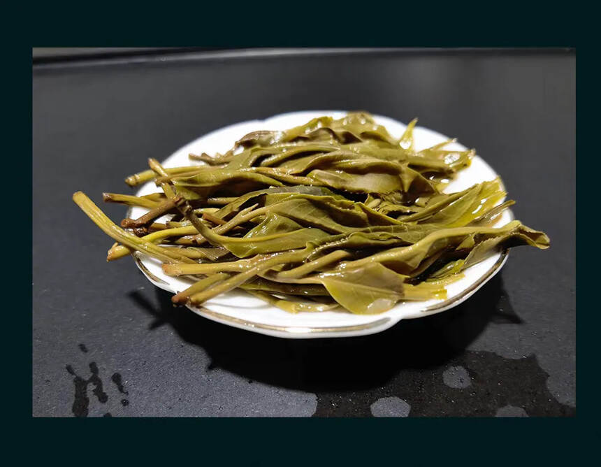 #茶生活# #茶# 
【原料标准和选料】
薄荷塘，一