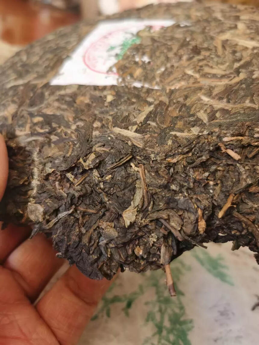 07年~南峤绿大树 早春老树茶