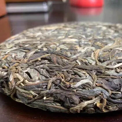 ❤❤2022年薄荷糖三类普洱茶产地位于易武曼撒茶区海