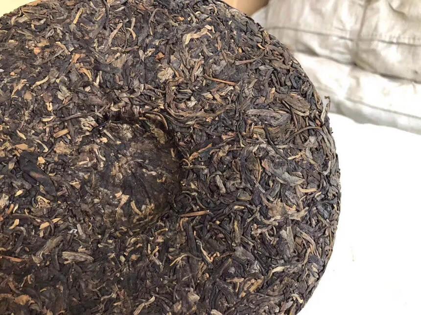 #普洱茶# 05年南峤｜精选定制·布朗古茶树，