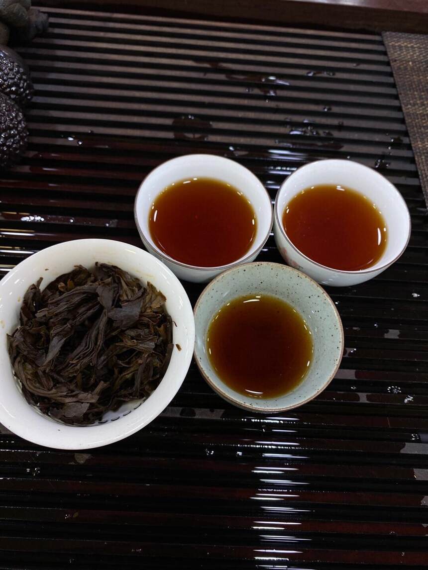 70年代老散茶生茶#茶# #喝什么茶叶比较好# #怎