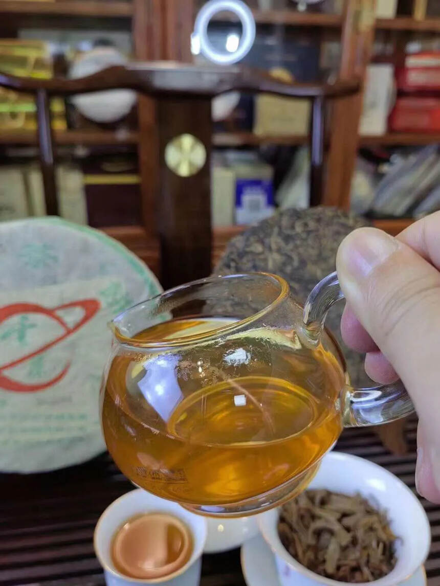 ❤❤04年茶科所云茶饼，十八年陈化，由云南省农业科学