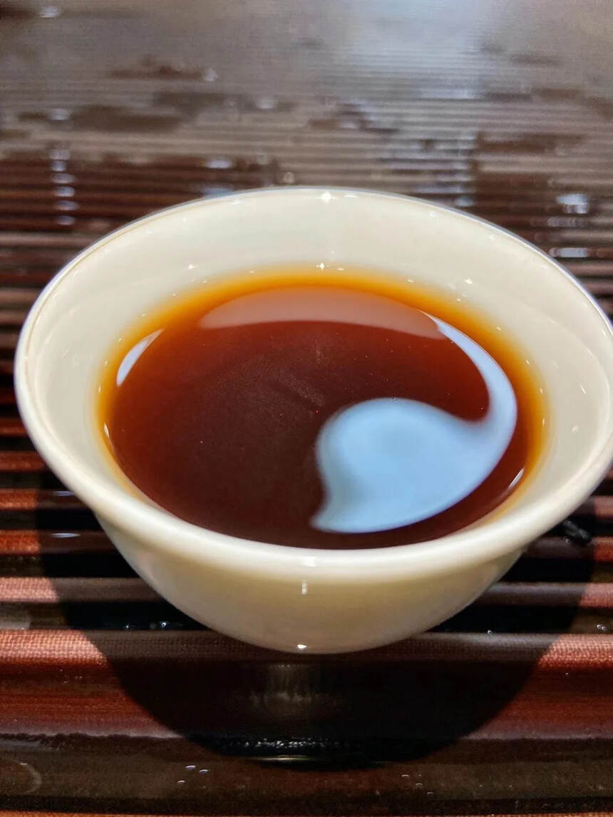 90年代老熟茶250克。#普洱茶# #茶生活# #一