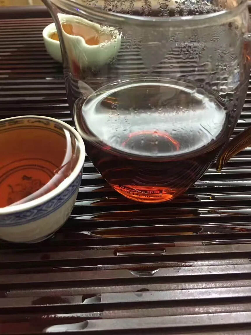 08年八角亭黎明茶厂老茶头。点赞评论送茶样品尝。#茶